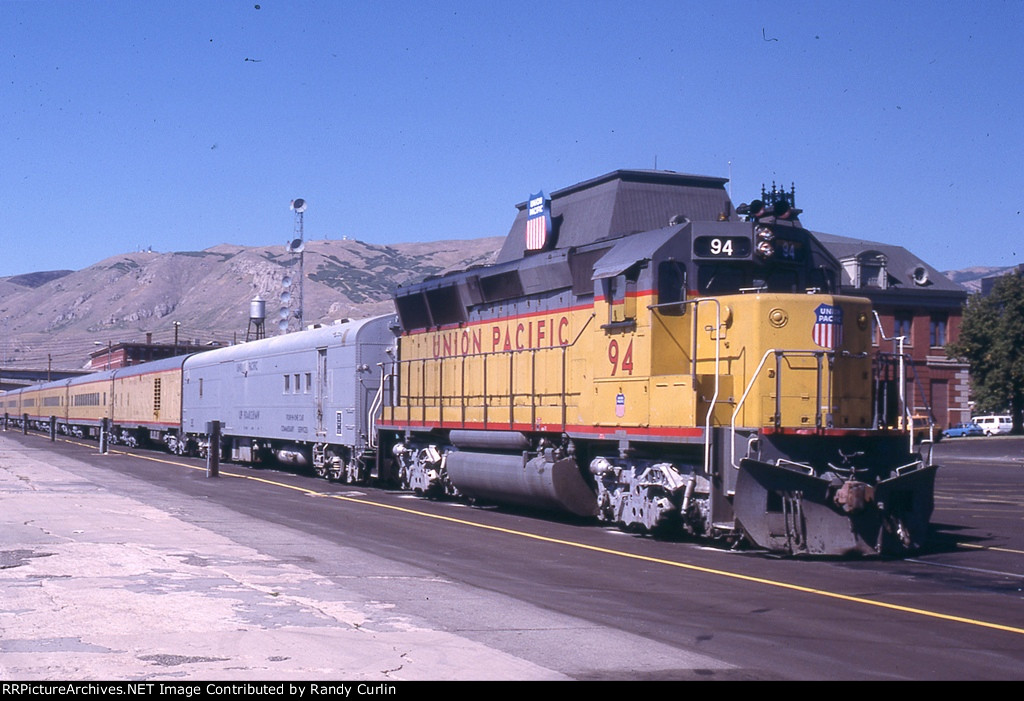 UP 94 gp40x at SLC